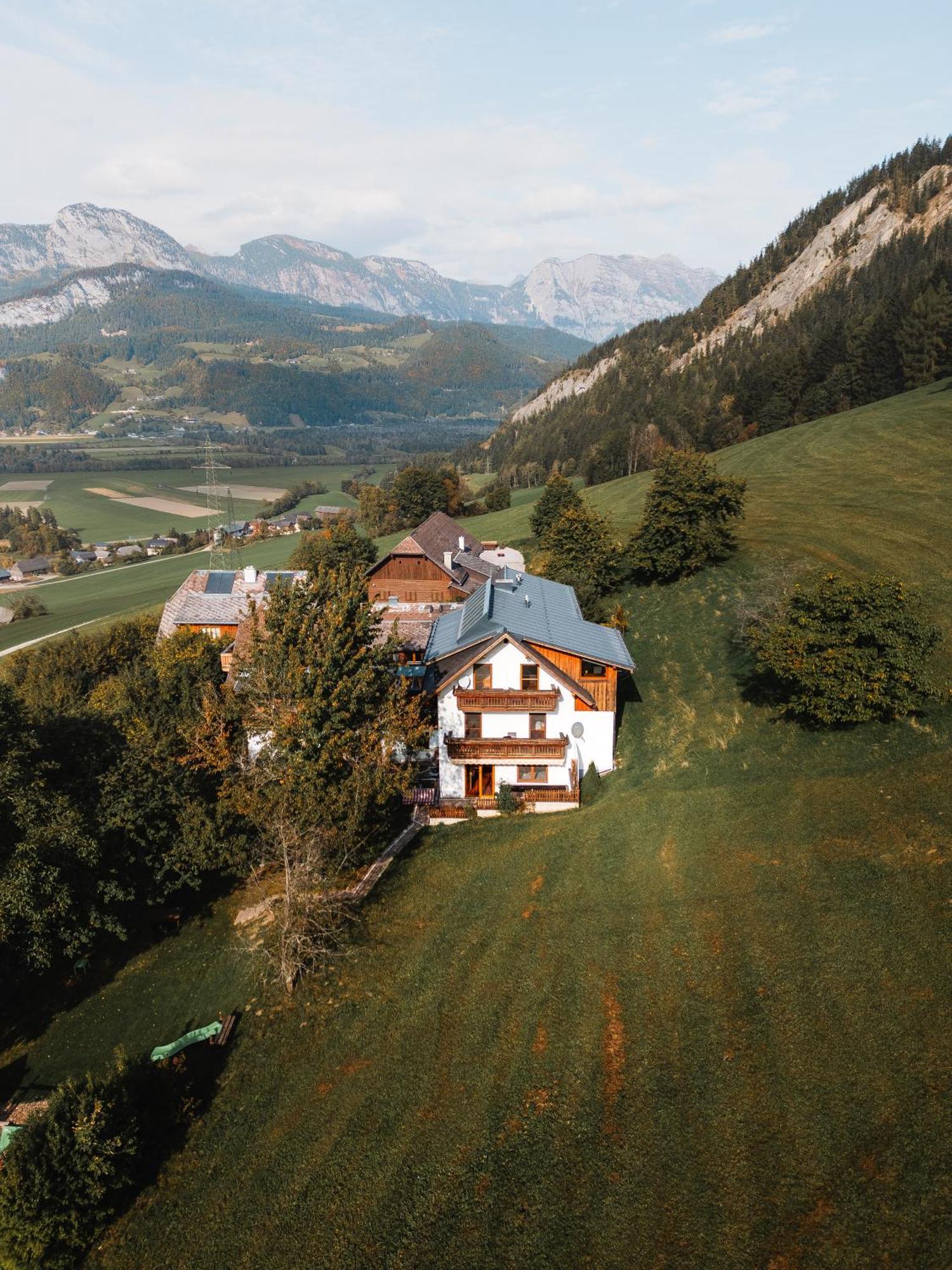 Hoerandlhof Aigen im Ennstal Exterior foto