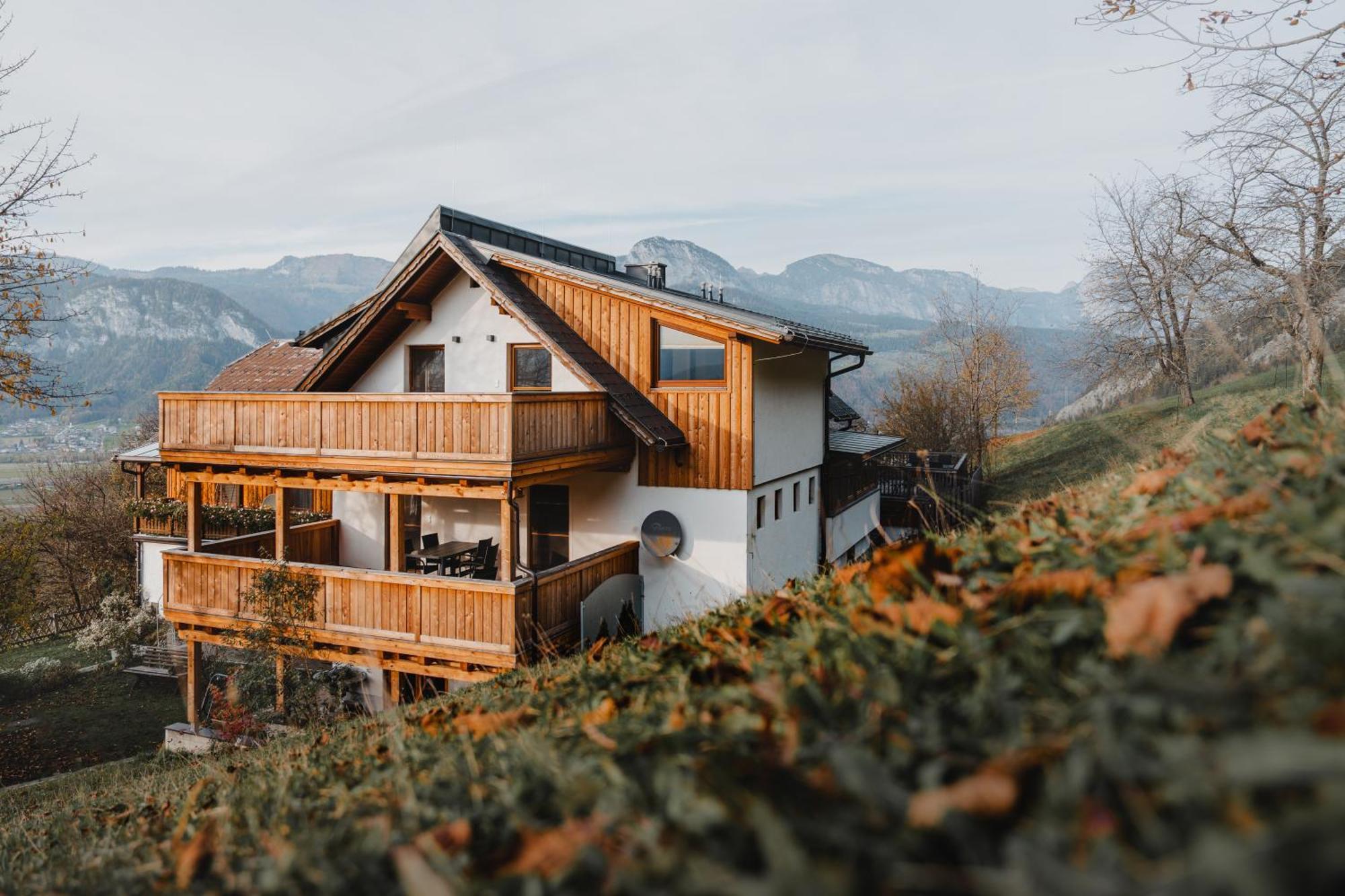 Hoerandlhof Aigen im Ennstal Exterior foto